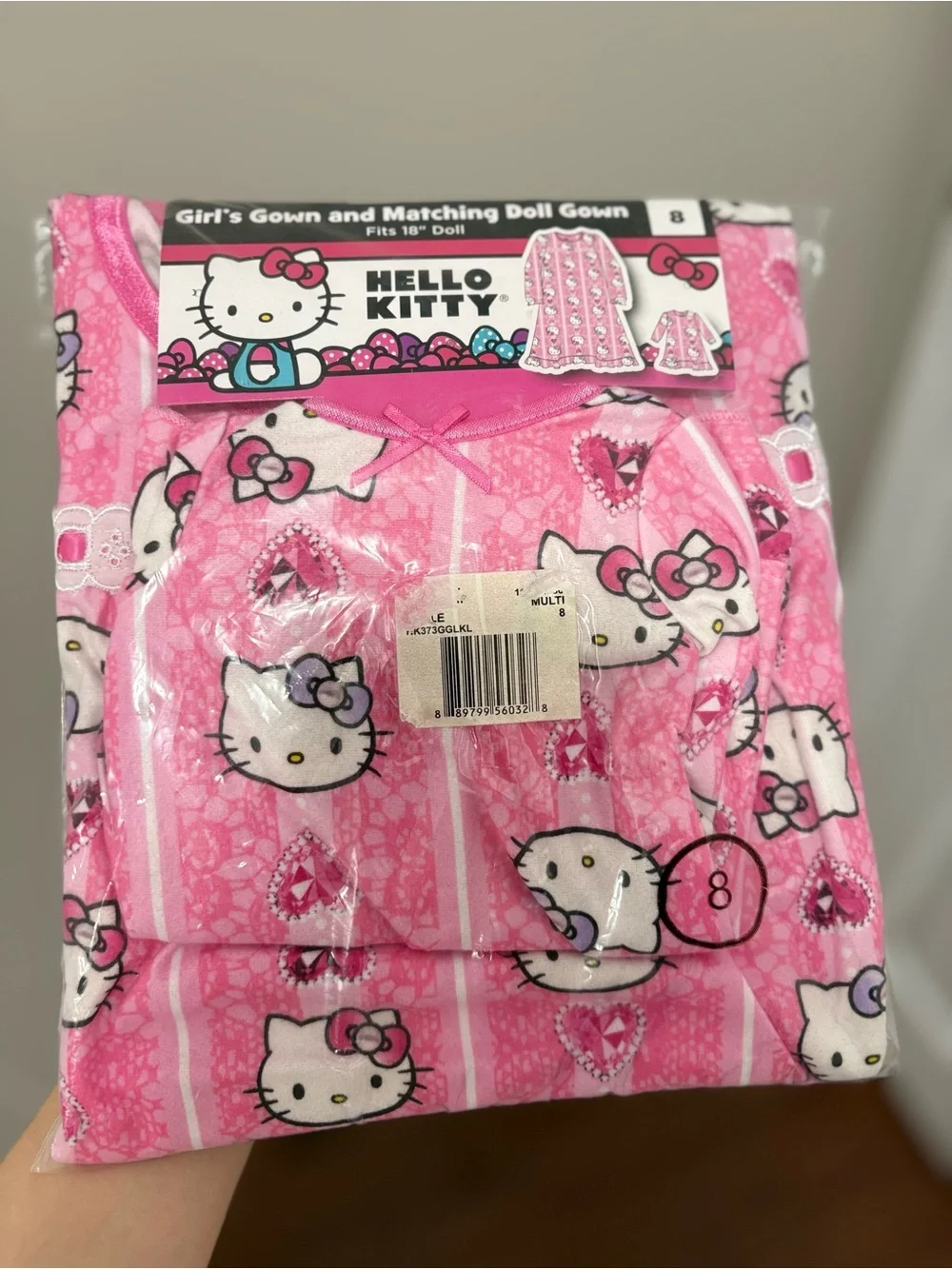 Hello Kitty soft pink